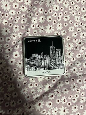 Vintage United Airlines Coasters